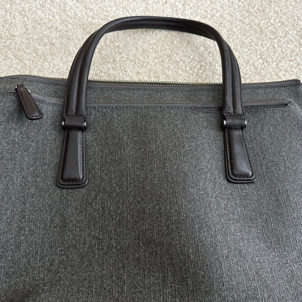 Mens Tumi commuter bag rare limited edition